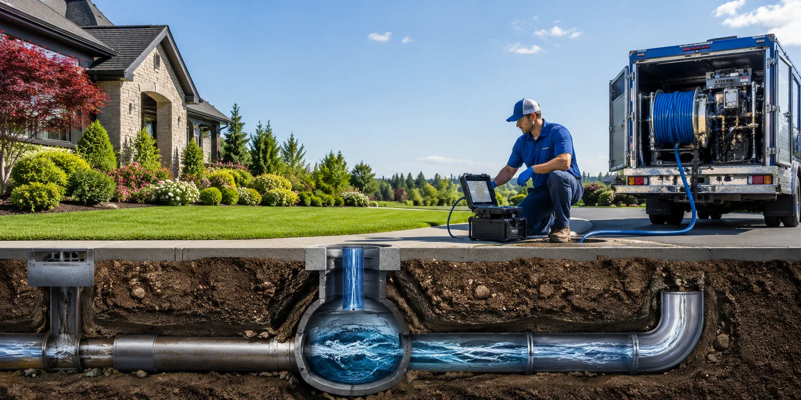 Drainage restoration information for Lester, WV