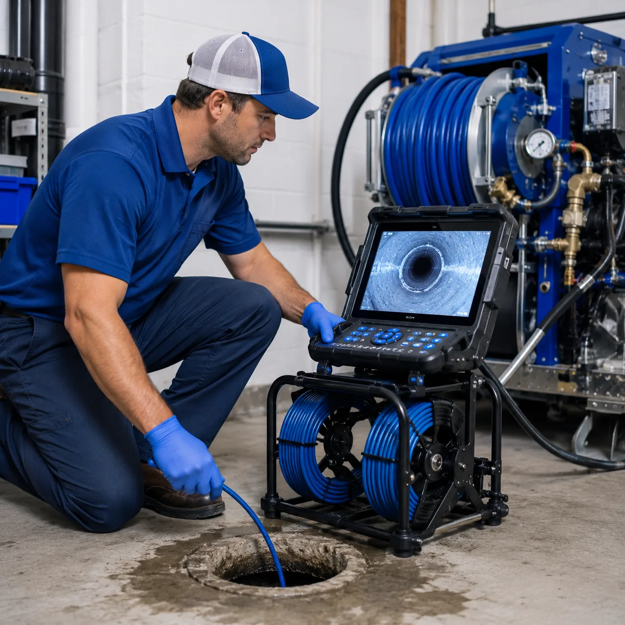 Drainage restoration professionals serving Lester, WV